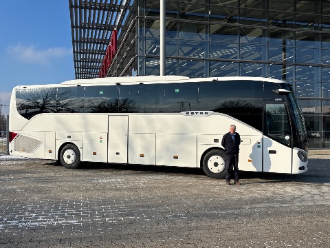 Garske Reisen übernimmt neuen S 515 HD