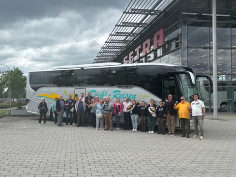 Diehl Reisen übernimmt neuen S 515 HD