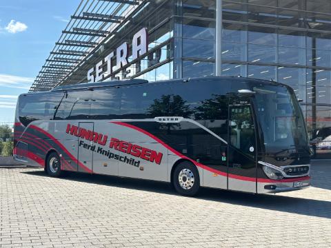 Hunau Reisen übernimmt Setra S 516 HD/2