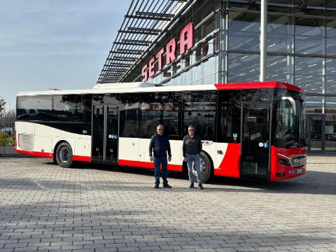 Tuss übernimmt neuen S 515 LE
